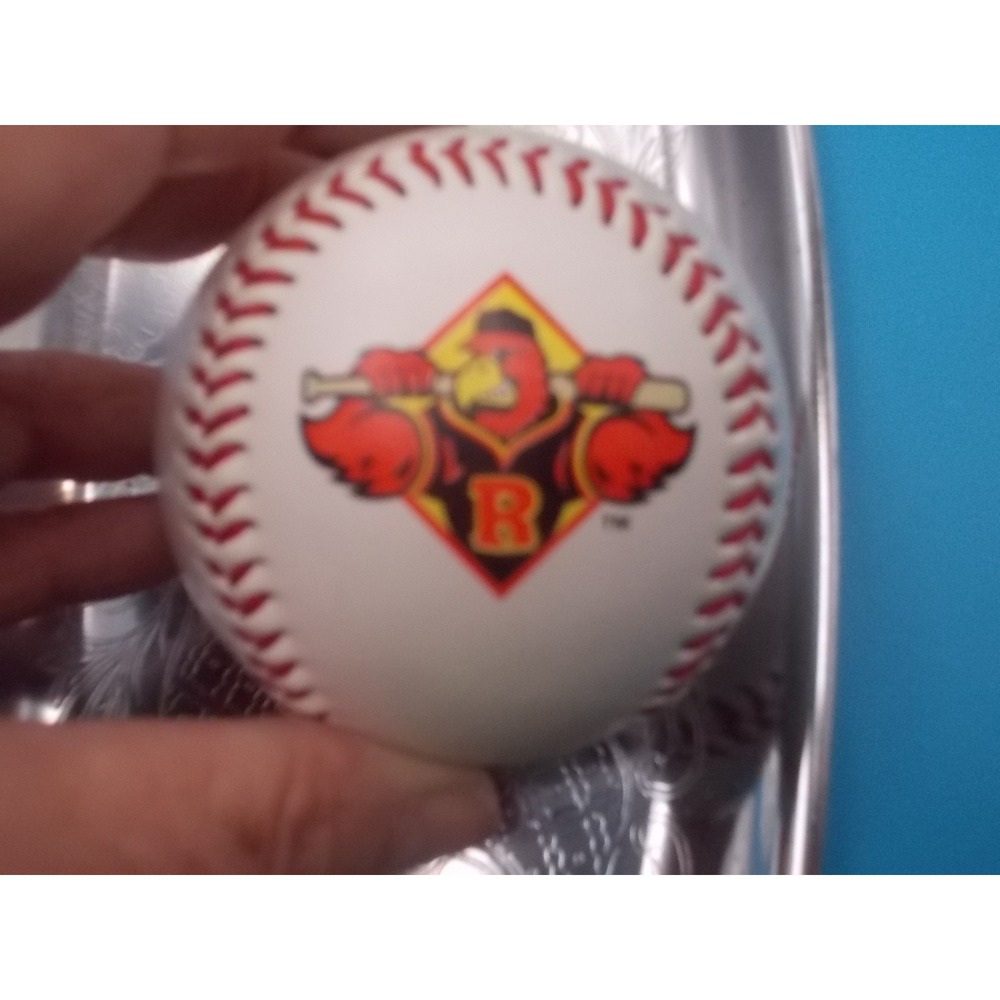 Franklin Rochester Red Wings Baseball 98 PXY Radio Promo Official League Ball